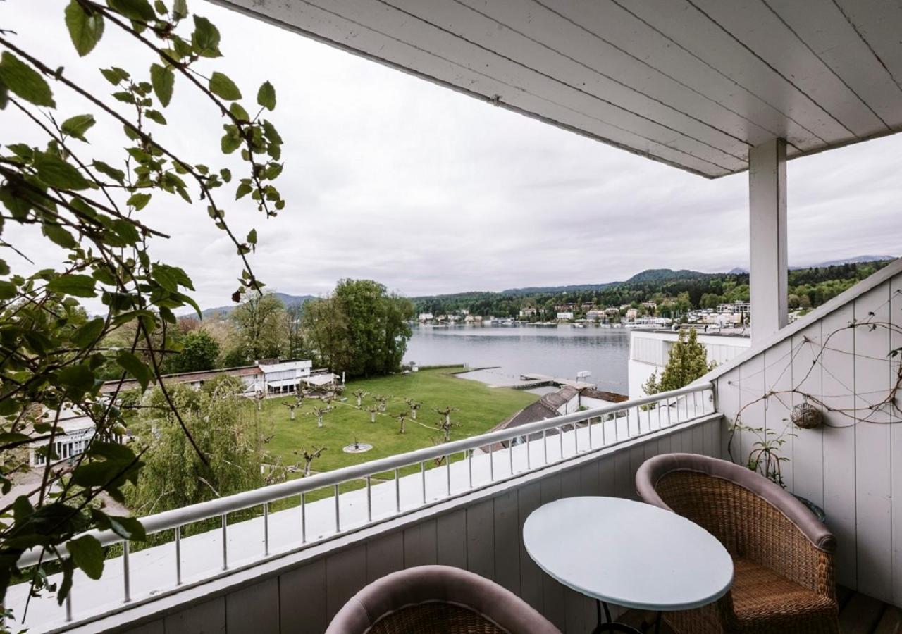 Seehotel Hubertushof Velden am Wörthersee Exterior foto